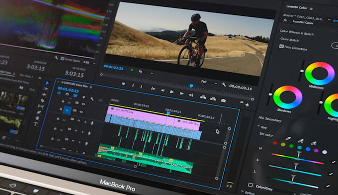 do professional and simple video editing