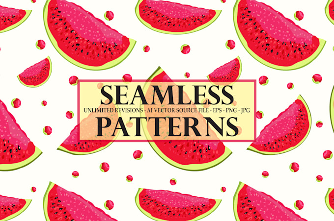 create seamless valentines day pattern design wrapping paper