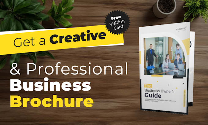 design event brochure, flyer and poster in 24 hours