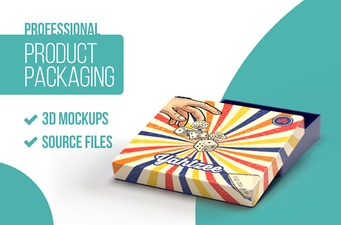 design your product packaging