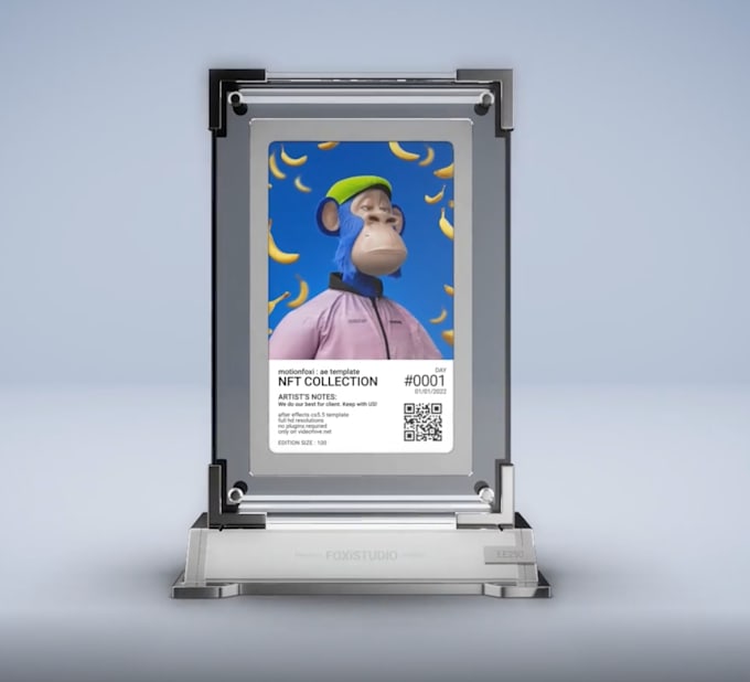 Make a custom nft video fan art by Lamlaika Fiverr