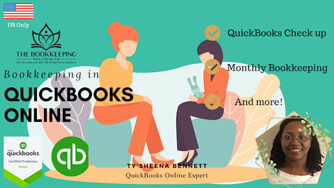 be your dedicated quickbooks online bookkeeper