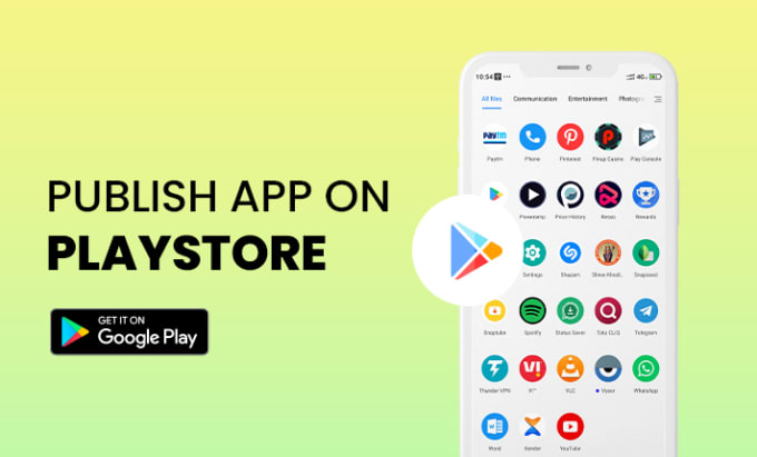 Hire a freelancer to publish app on playstore