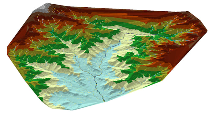 gis pro mapping, and spatial analysis
