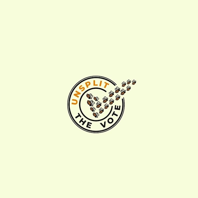 design swarm check mark logo in 1  day