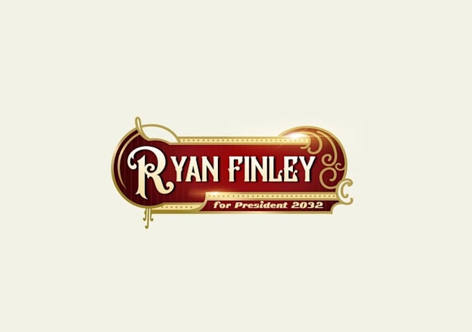 design presidential campaign logo