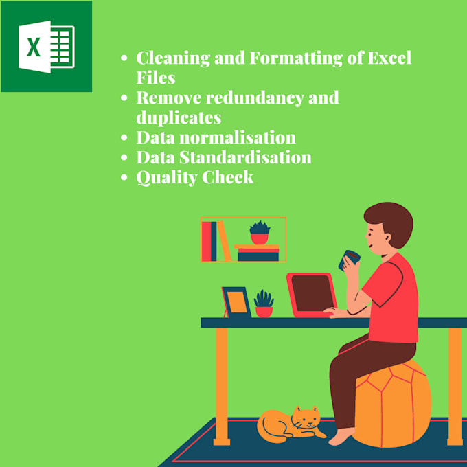 clean your excel or spreadsheet data
