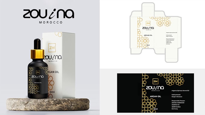 design amazon box packaging and product packaging box design