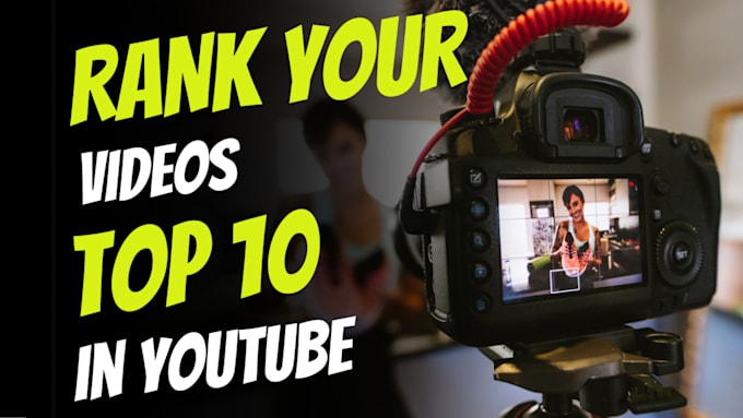 organically promote your youtube video through SEO