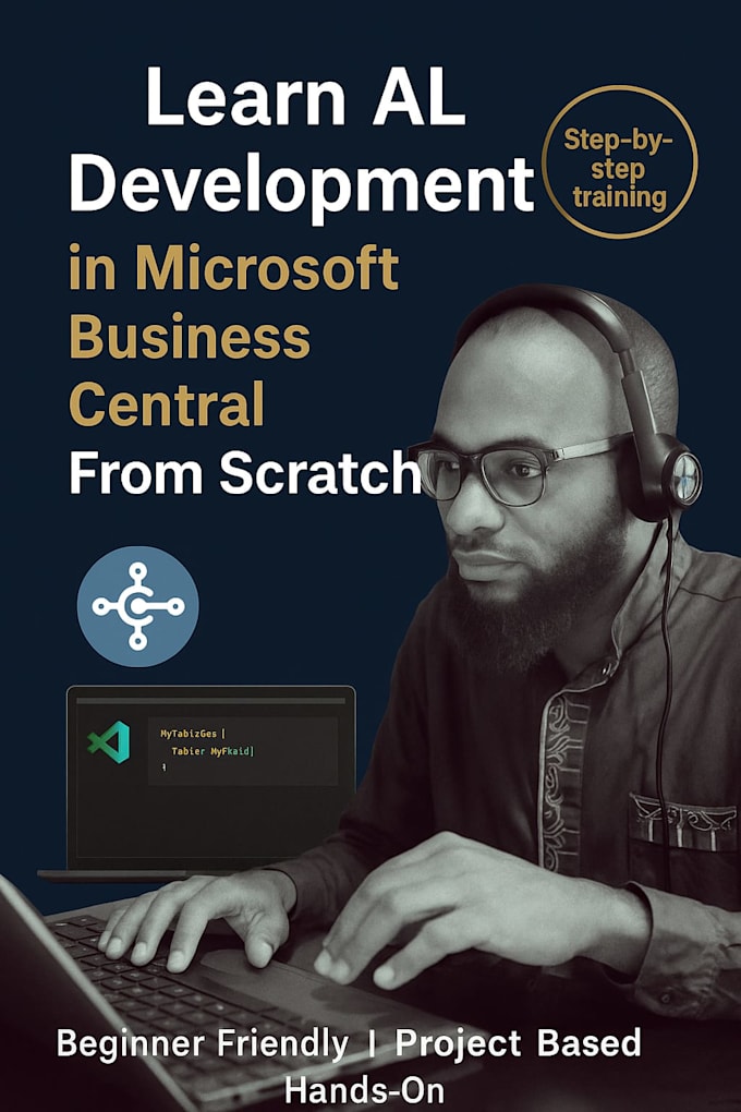 teach you business central al development from scratch