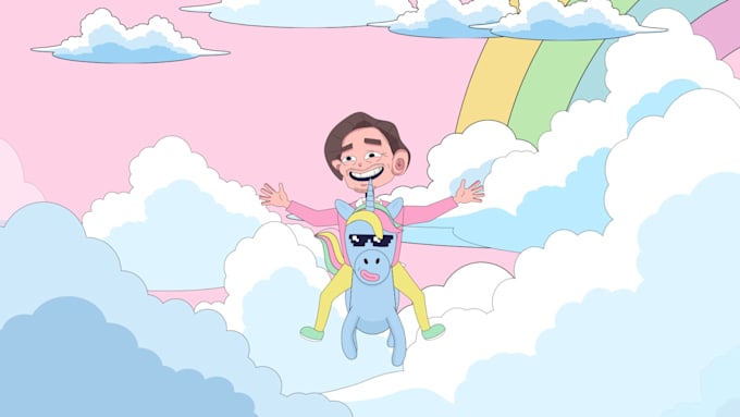 create professional 2d character animation