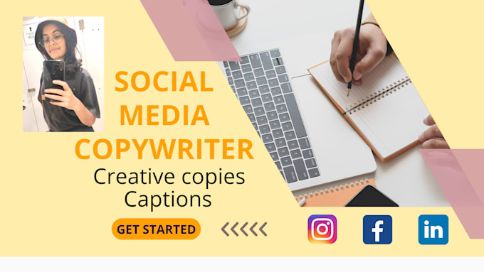 Write captions and copies for your social media posts by Alisha65_ | Fiverr