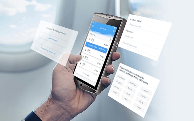 develop evm wallet for your token or network