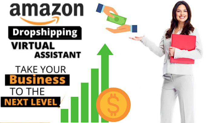 Amazon Dropshipping Virtual Assistant Be your amazon dropshipping virtual assistant by Nadiamaryam222 | Fiverr