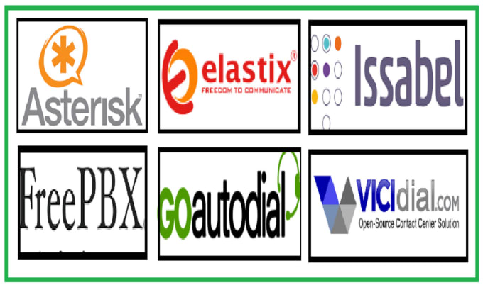 setup, confiugre, develop, customization of asterisk,elastix