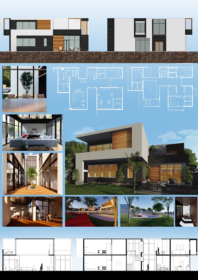 design competition quality architecture presentation board