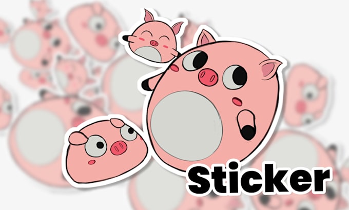 create custom sticker design