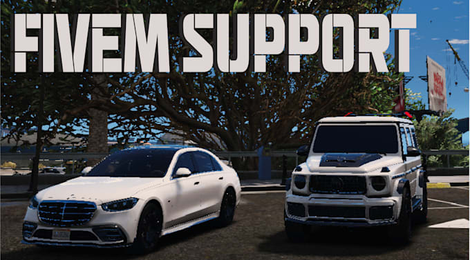 Give support about fivem rp sever development by Virusxdev | Fiverr