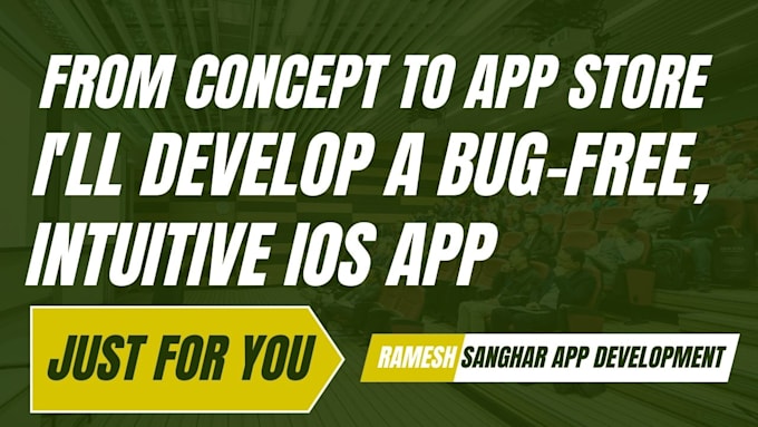 develop your ios app for iphone and ipad in swift 5 xcode