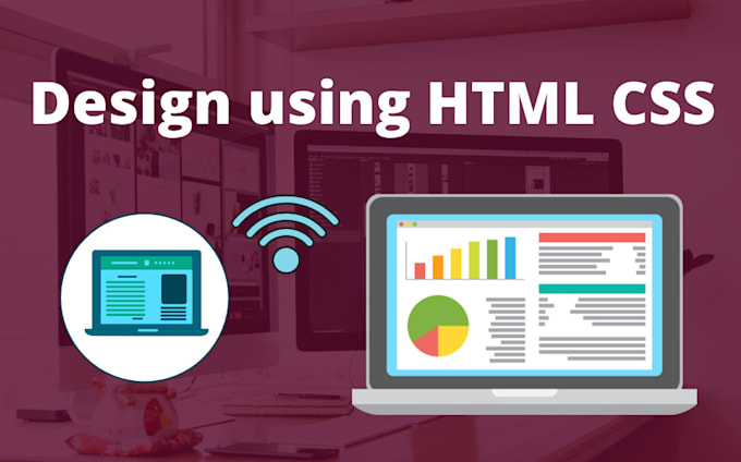 Design website using html and css by Savera_hasan | Fiverr