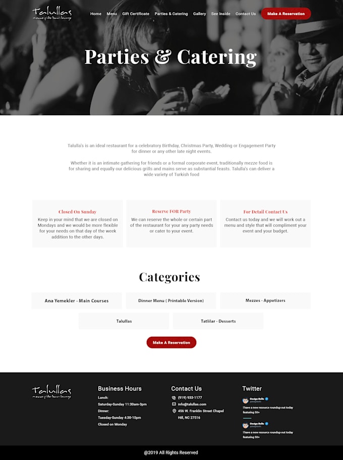 design and develop wordpress website