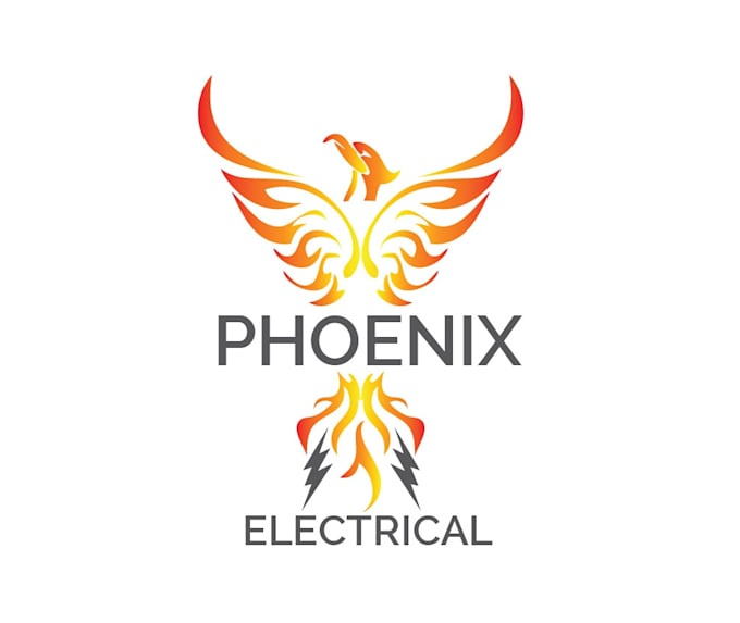 Design creative phoenix electrical logo for your company by Evelyn_steele Fiverr