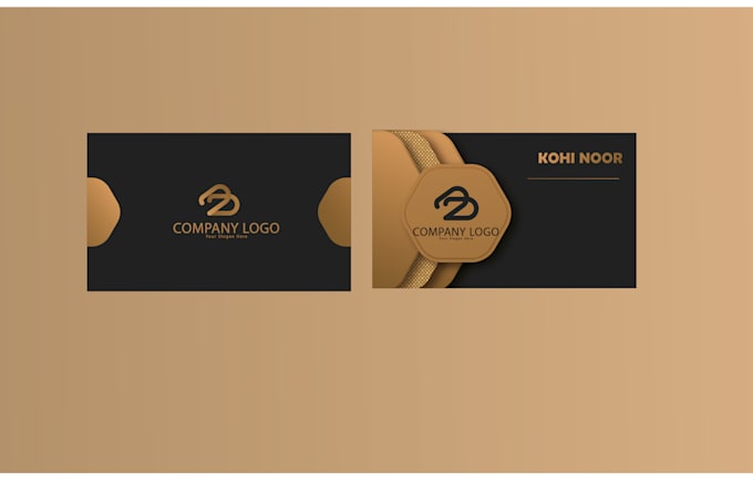 design creative and professional business card