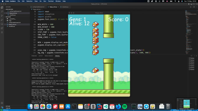 Create a game in python using pygame by Prydatkoo | Fiverr