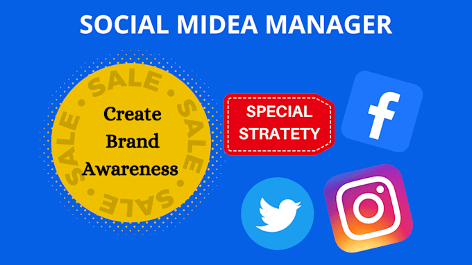 be your full time media manager