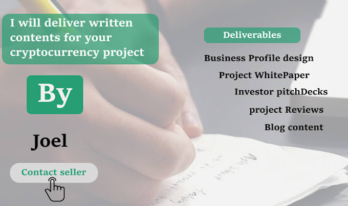 deliver content for your web3 and crypto project