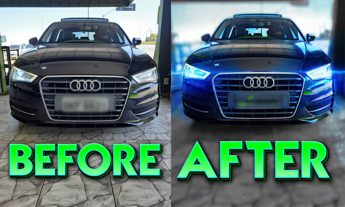 Add visual effects to your image by Eros_studio | Fiverr