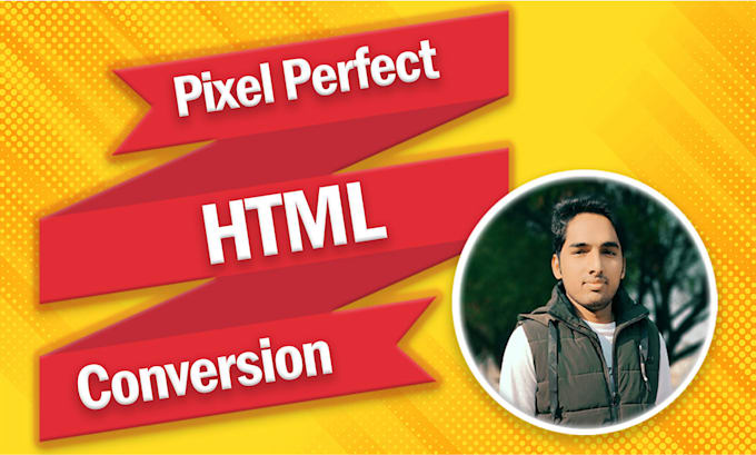 convert PSD to HTML bootstrap responsive website