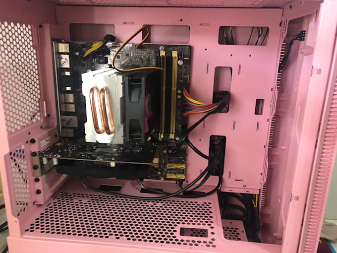 Make you a list of parts needed to build a pc by isabarbs fiverr