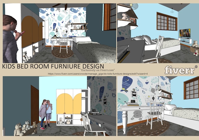 do kids furniture designs