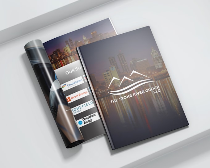 Top 10! I will design company profile, annual report, brochure, booklet  for $65