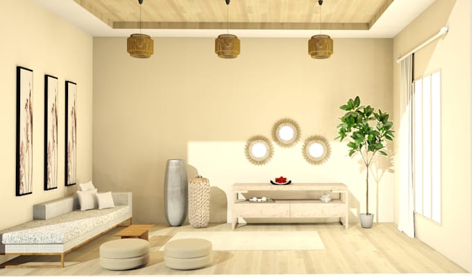 design ajapandi style room