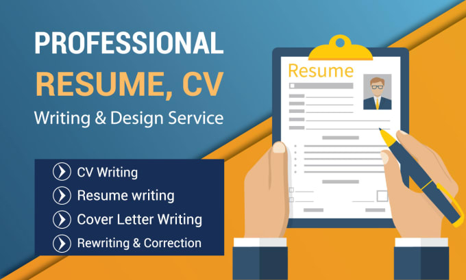 resume writing fiverr