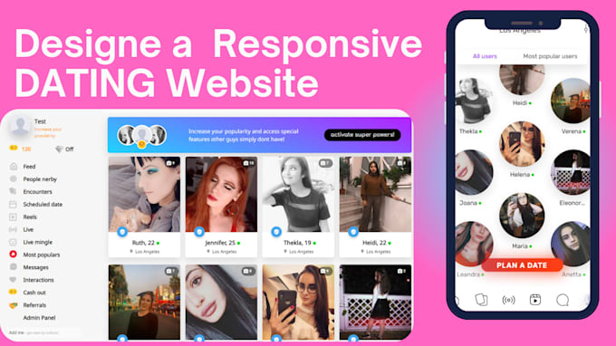 start your own online dating site professionally like tinder
