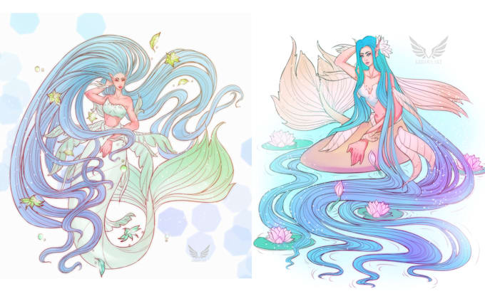create an illustration for you