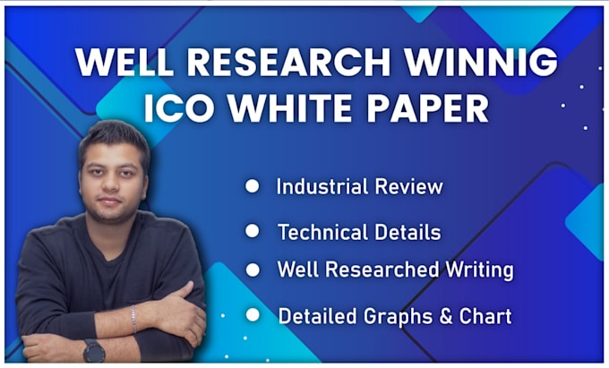 write professional whitepaper for your ico ieo token or coin