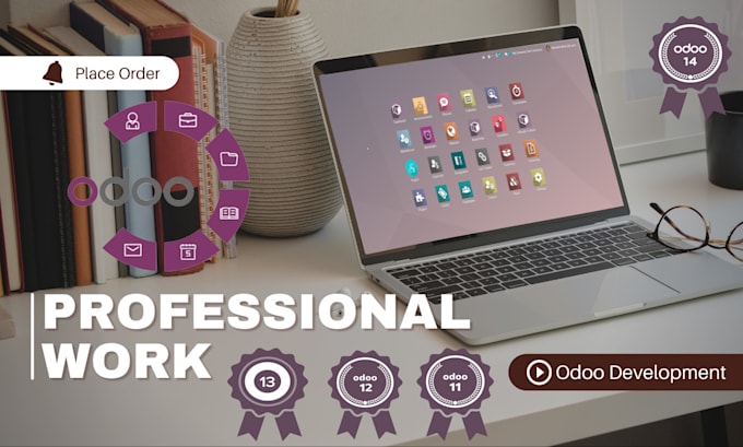 develop, customize, deploy, and create odoo module for all odoo versions