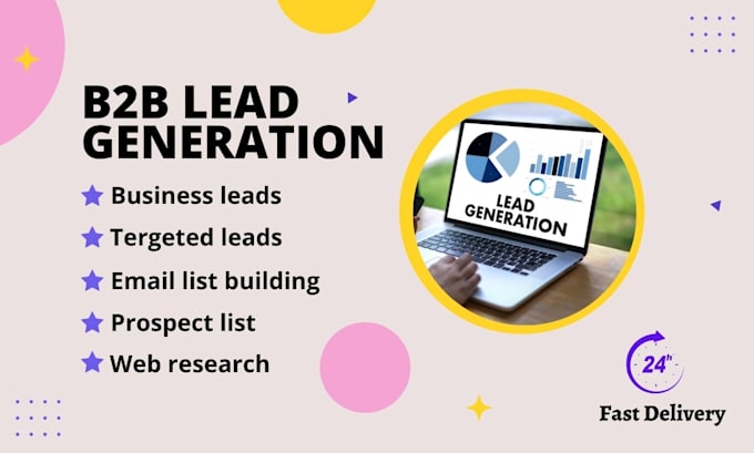 provide quality lead generation service for any industries