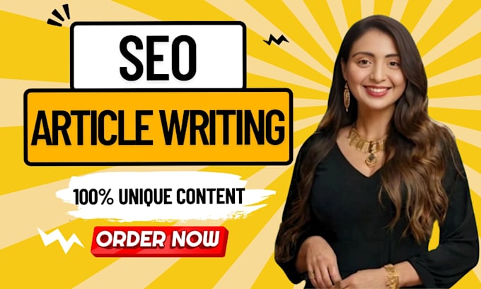 do SEO article writing, blog writing and content writing