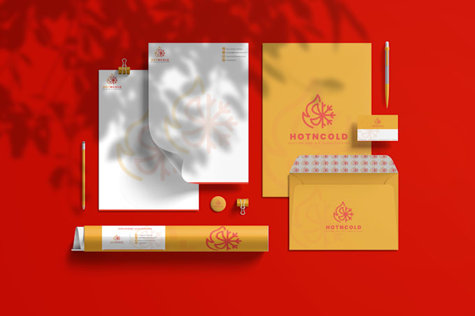 design a corporate style guide with full brand identity