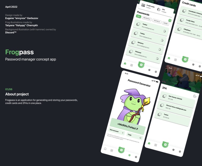 Create a ui ux design for your project by Envyvox | Fiverr