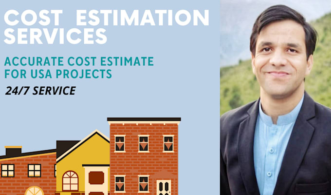 do materials takeoff, quantity takeoff and cost estimation