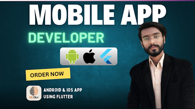 develop flutter app, convert figma to flutter app, android, ios app