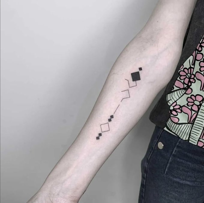 design arabic typography tattoo