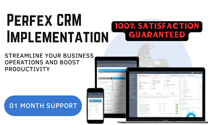 provide ready to deploy perfex erp, CRM, inventory, hrm