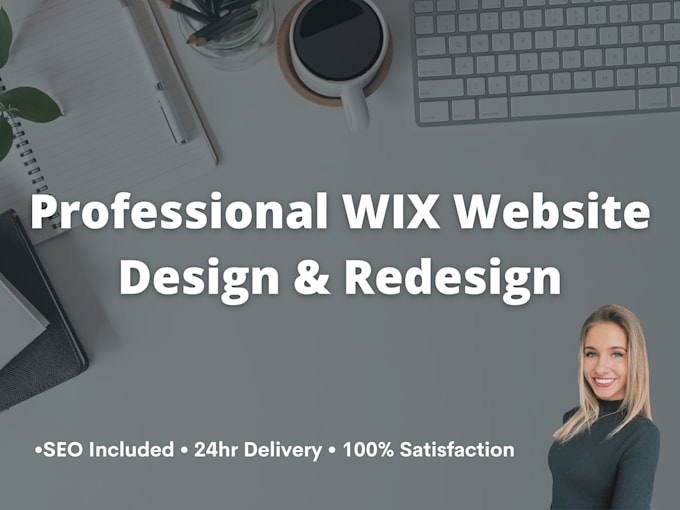 design your custom wix website with unlimited revisions
